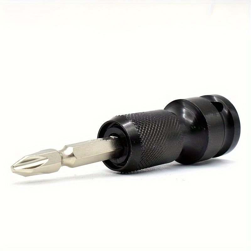 11-Piece 1/2 Inch Impact Power Wrench Socket Adapter Set with 10-24mm Carbon Steel