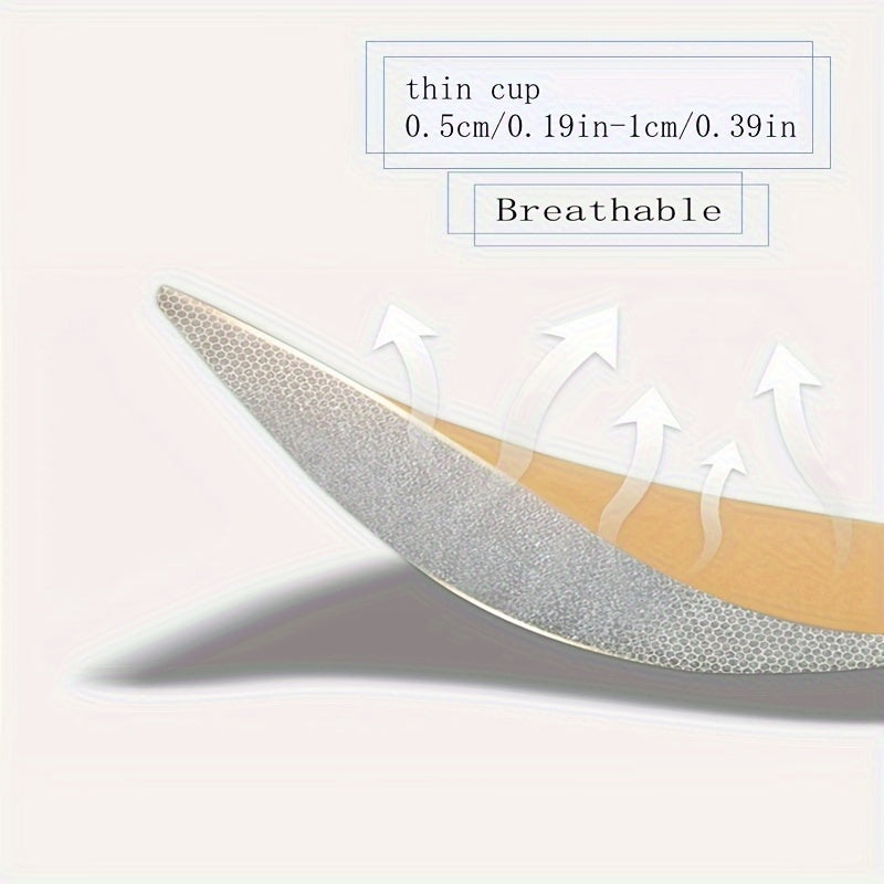 Women's Non-Slip Lift-Up Breast Stickers for Backless Wedding Dresses Washable Invisible