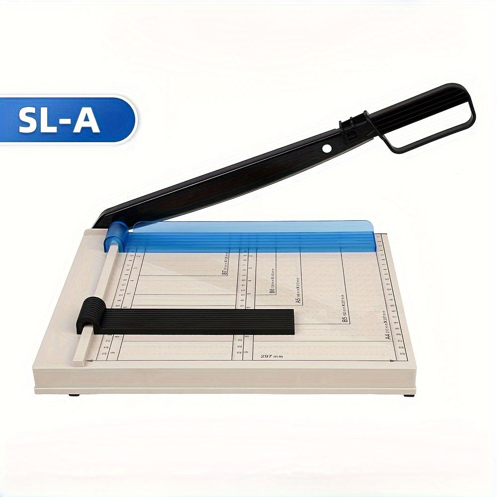 Manual A4 Paper Cutter with Removable Blade and ABS Resin Body