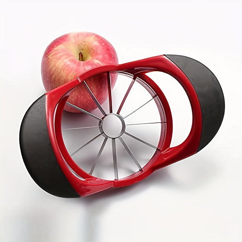 Stainless Steel Apple Slicer 12-Blade Fruit and Vegetable Corer and Divider