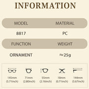 Trendy Cat Eye Fashion Glasses for Women and Men Jelly Pink Frame Blue Lenses Lightweight Plastic