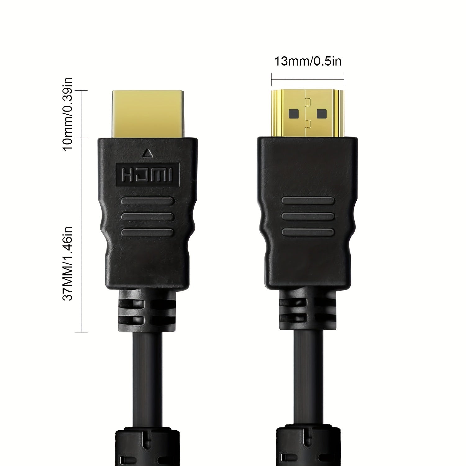 Кабель HDMI 10.06м плоский Cat8 Ethernet 1080P 60Hz мужской к мужскому для HDTV Xbox PS4