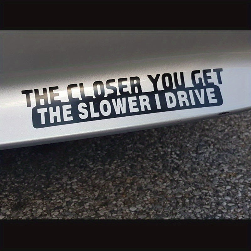 Funny Car Sticker Bumper Decal Window Car Accessory