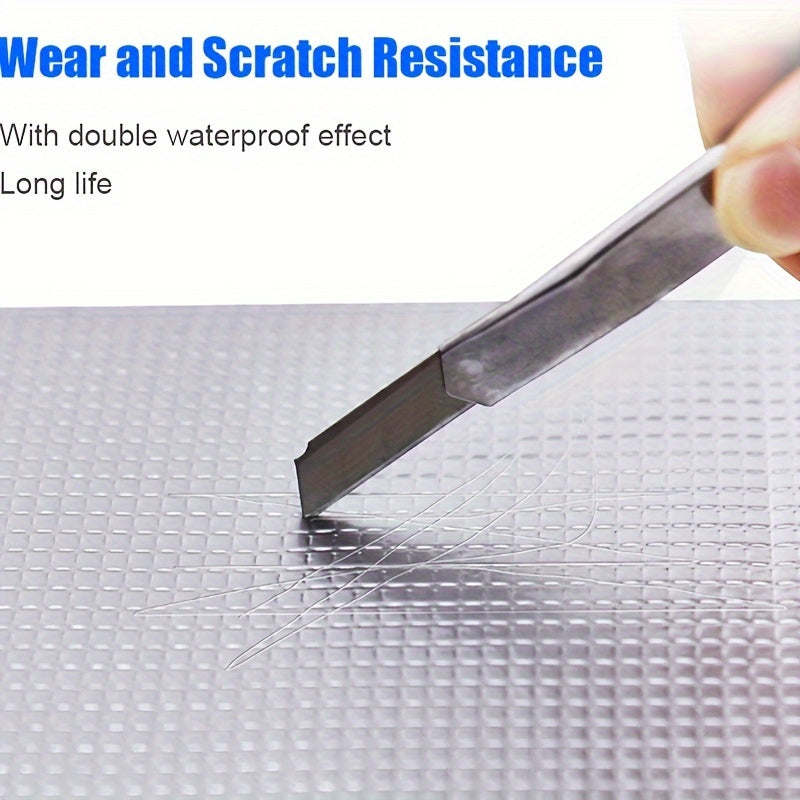 Self-Adhesive Waterproof Aluminum Foil Repair Tape for Sealing and Fastening