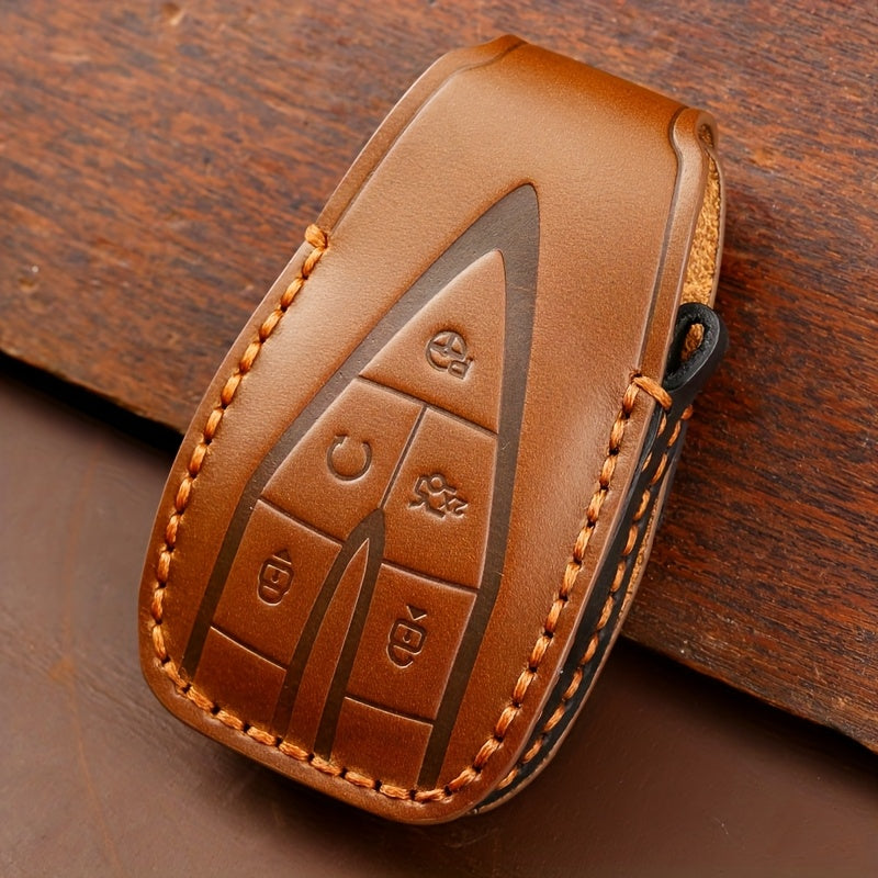 Universal Car Key Fob Cover Durable Silicone Protector for Remote Slim Fit