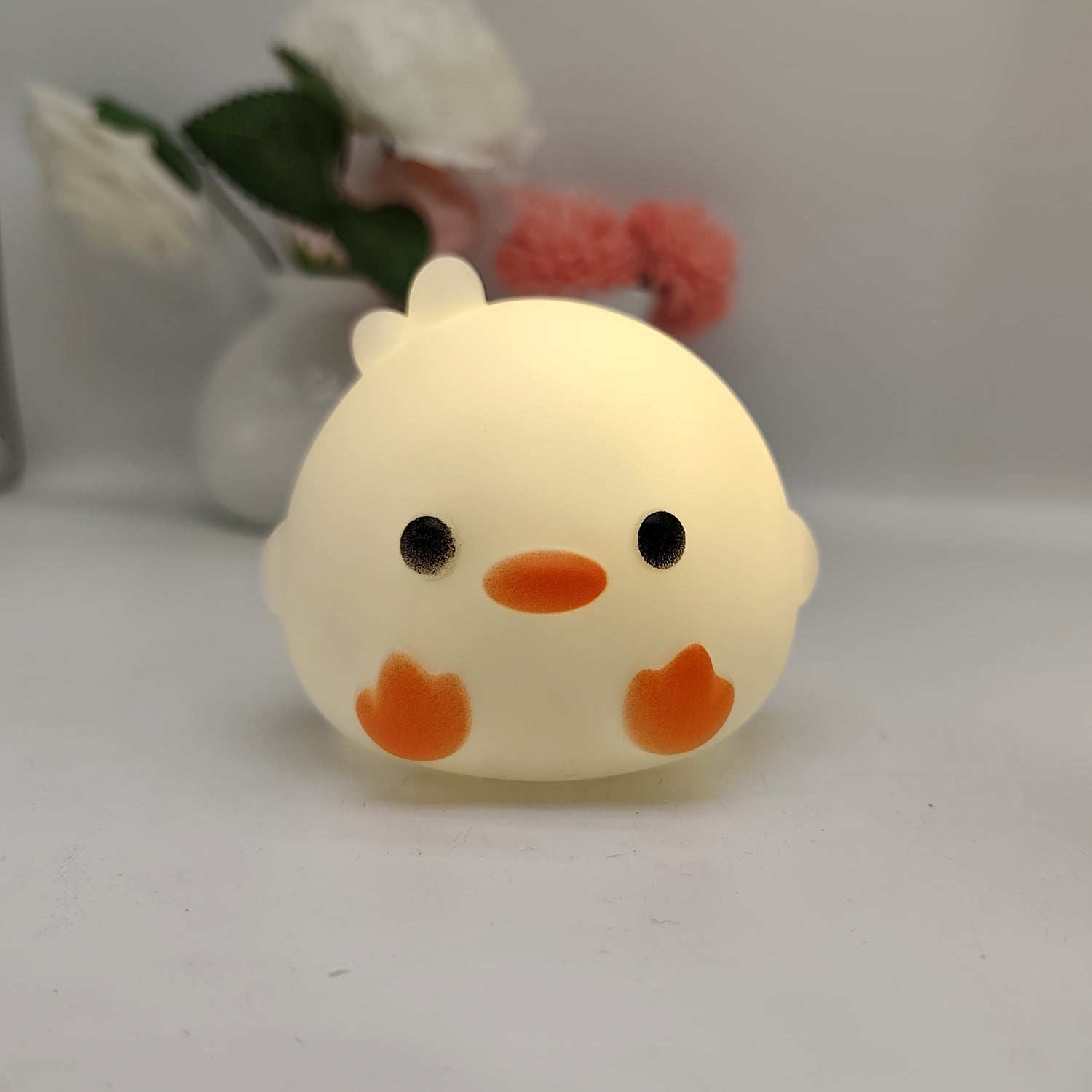 Penguin LED Night Light Battery-Powered for Bedroom Staircase Christmas Decor