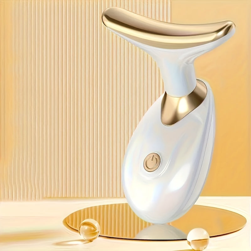 Battery-Powered Facial and Neck Massager for Women Valentine’s Day Gift