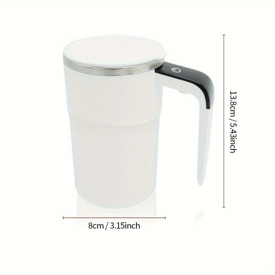 Electric Mixing Cup with LCD Display, Rechargeable, 5000 RPM Motor