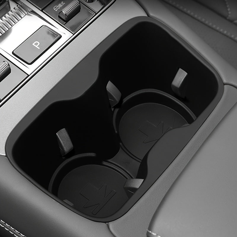 Universal Car Center Console Cup Holder Anti-Slip Shock-Absorbing Beverage Holder