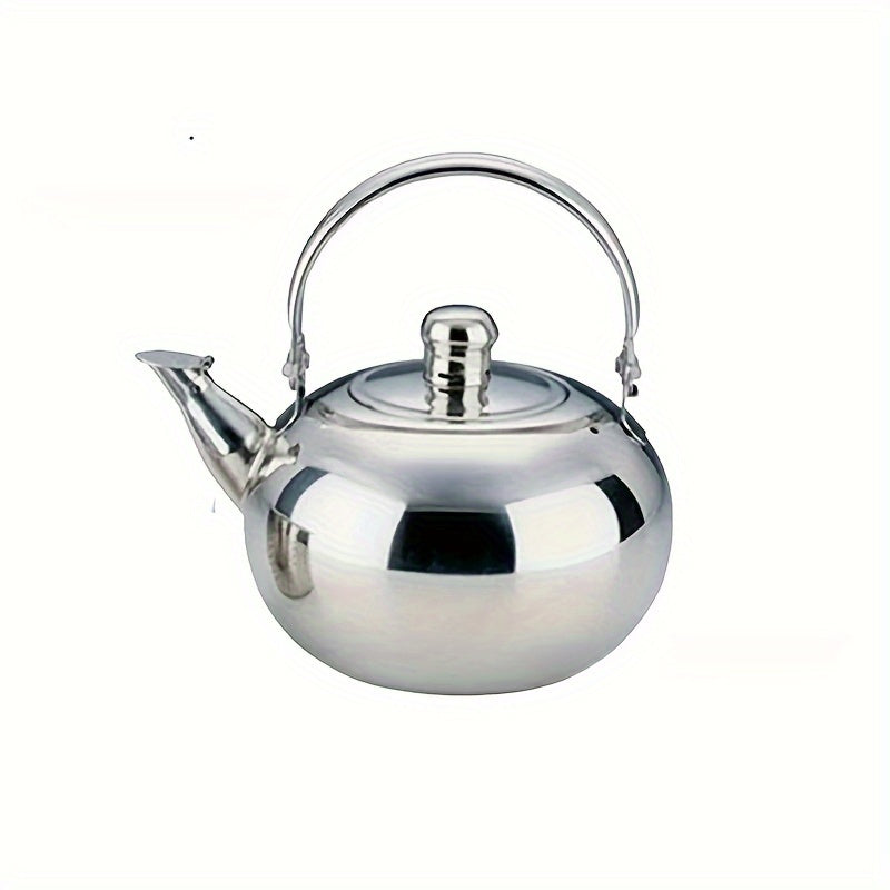 Stainless Steel Tea Kettle 1.5L with Infuser for Tea Coffee Green Tea Camping