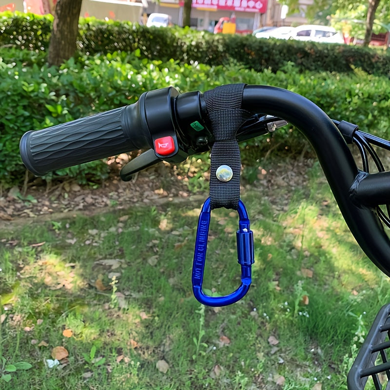 Motorcycle Bike Front Hook Universal Lock Hook for Riding and Shopping