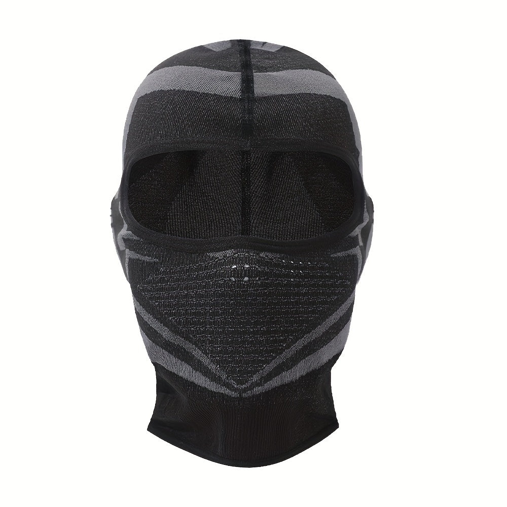 Máscara facial completa para hombres y mujeres, protección contra el polvo y el sol, transpirable, para ciclismo y motocicleta