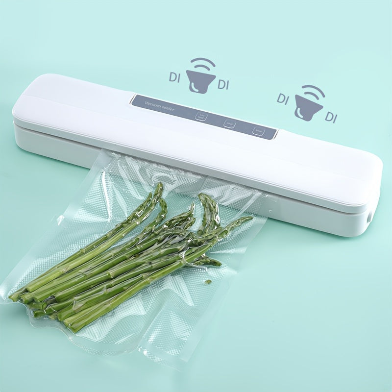 Yevropa Standarti Kichik Portativ Vacuum Qoplash Mashinasi, ichida kesgich bilan, yangi saqlash va siqish qadoqlash uchun, Vacuum Qoplash Sumkasi bilan birga