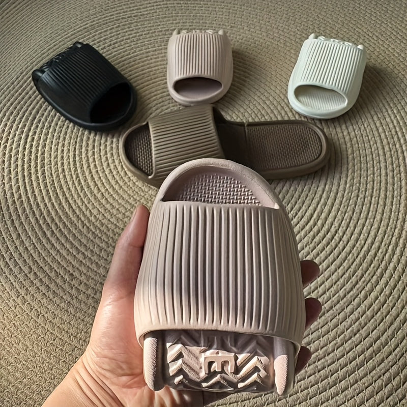 Унисекс EVA складные дорожные тапочки легкие тихие всесезонные