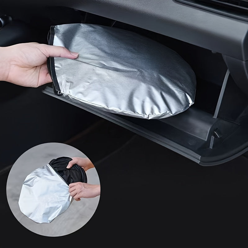 Автомобильный солнцезащитный козырек UV-защита теплоизоляция переднее лобовое стекло