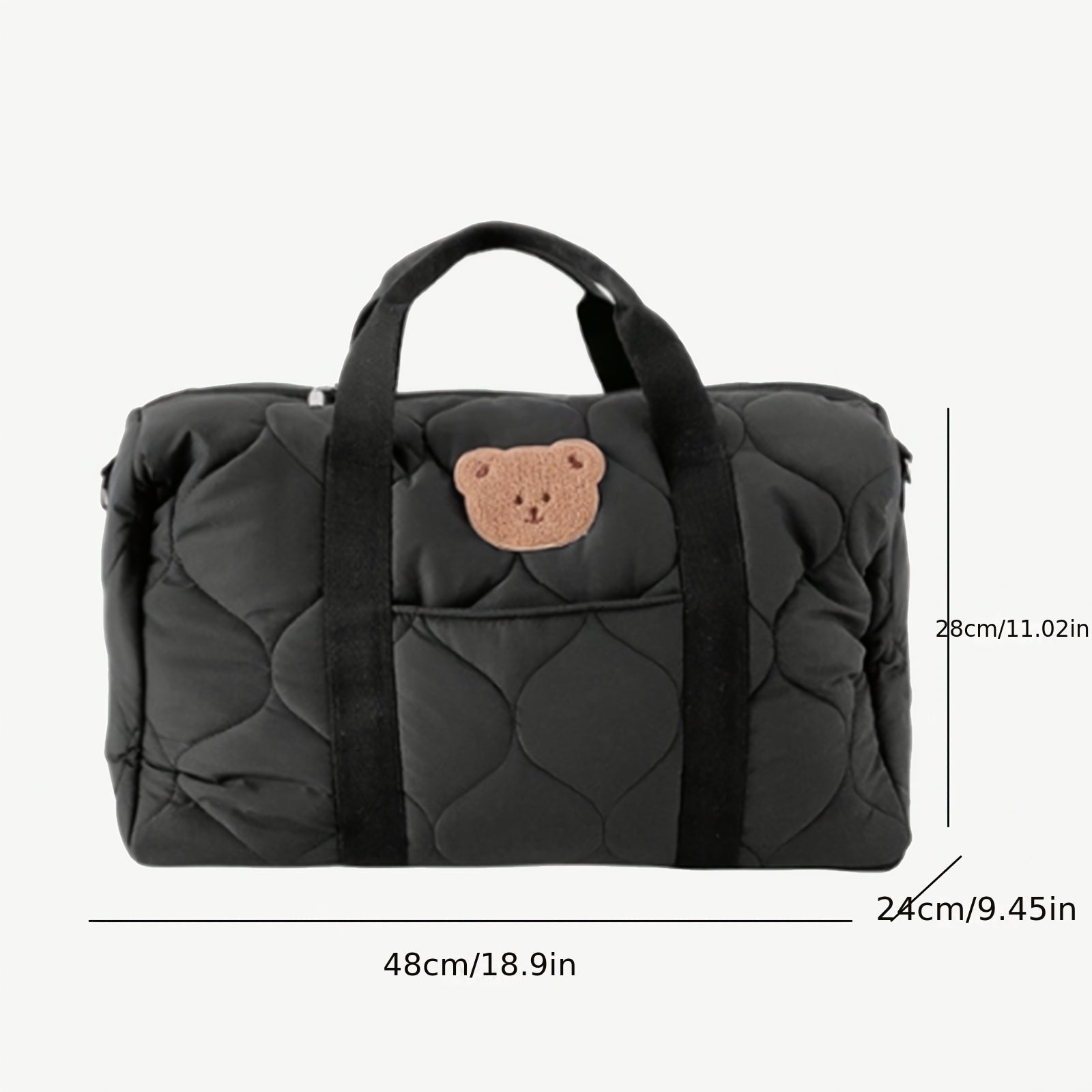 Ayollar uchun ko‘p joyli ichki qismi va sozlanadigan kamar bilan crossbody sumka