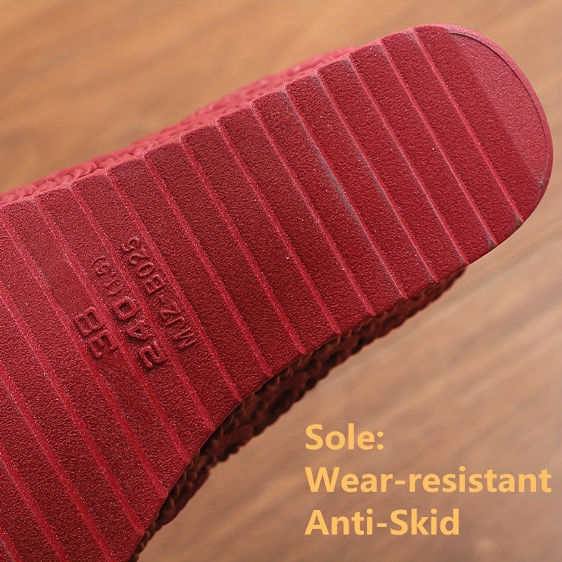 Ayollar uchun kengaytirilgan sandal keng ochiq barmoqli slip-on platform nafas oladigan PVC