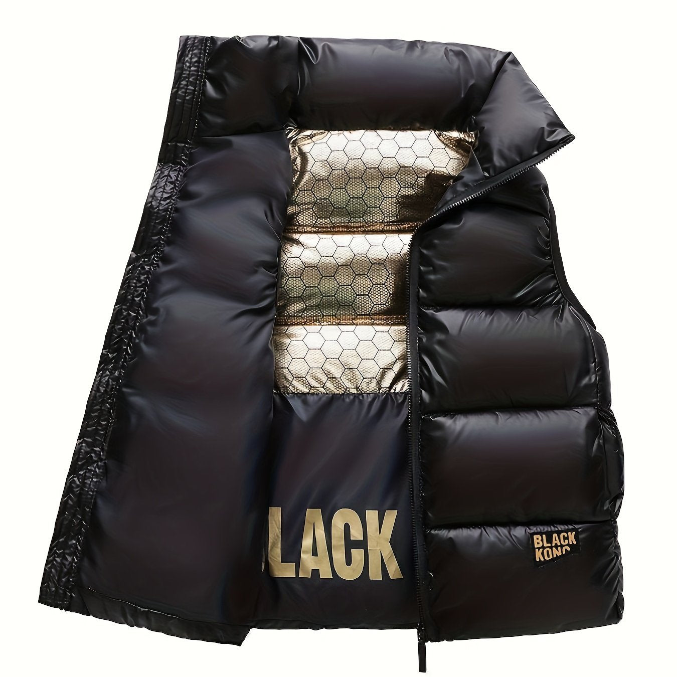 Детский жилет без рукавов с капюшоном для осенне-зимних прогулок и активного отдыха