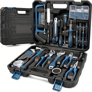 148 Piece Home Tool Kit with Portable Case Ratcheting Screwdriver Hex Key Pliers Wrench