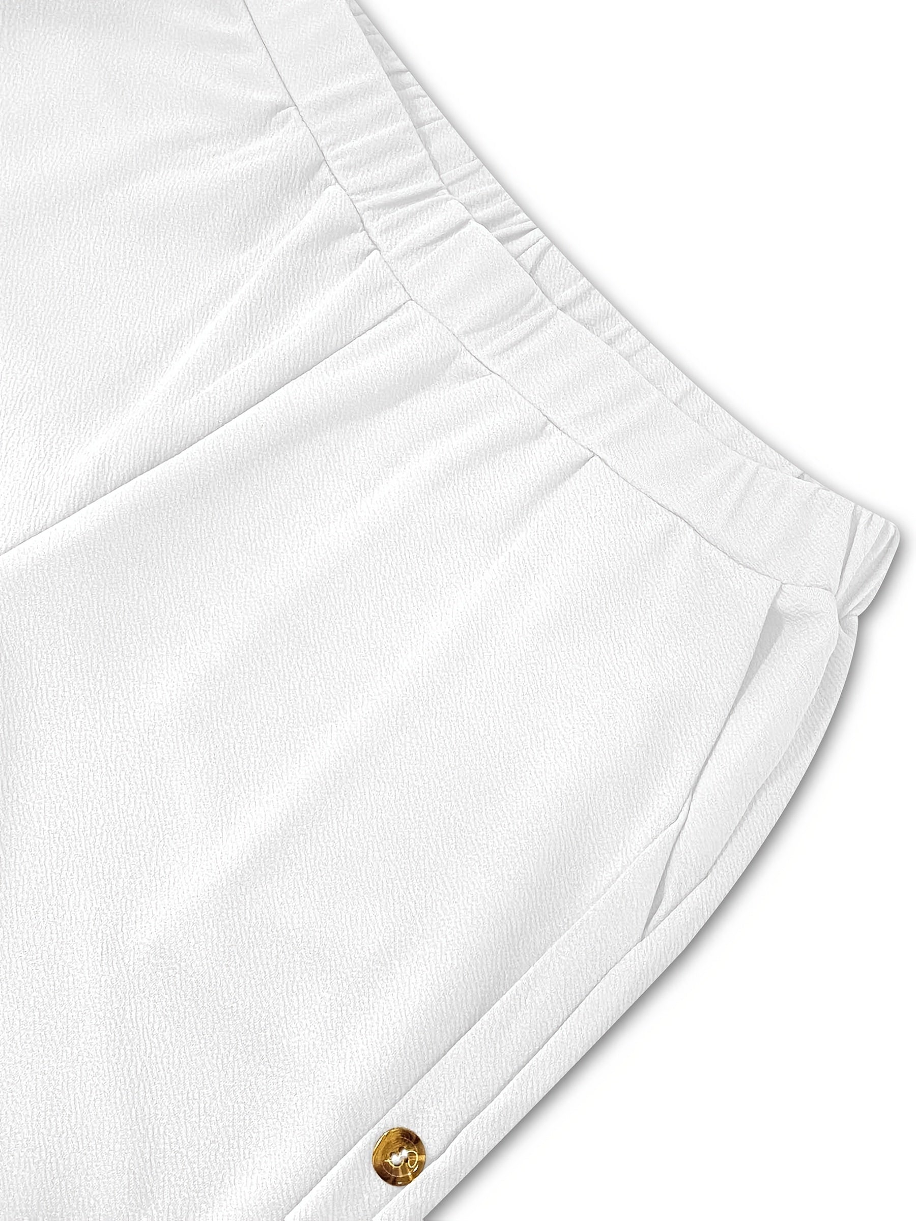 Women's Plus Size Relaxed Fit Trousers Soft Stretch Fabric Autumn Casual Pants