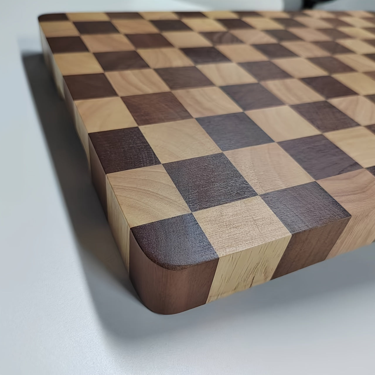 Kitchen Wooden Cutting Board Set with Large and Small Double-Sided Boards for Deli Meat Vegetables