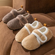 Kids' Winter Cotton Slippers for Boys and Girls Non-Slip Indoor Shoes Warm Cozy Toddler Baby