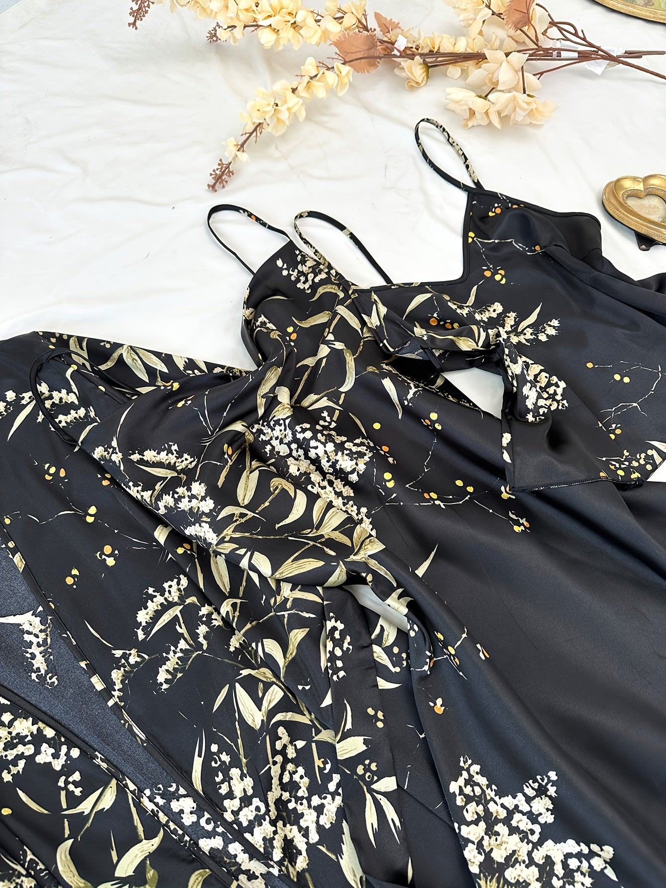 Juego de 5 camisones y conjuntos de pijama para mujer transpirables con estampado