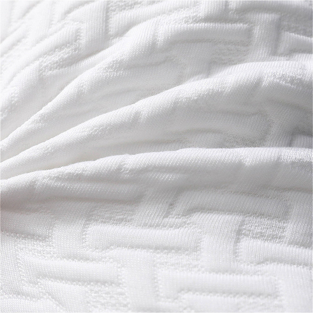 Yelka bo‘lagi uchun o‘rta qattiqlikdagi yostiq to‘plami, yon va orqa uxlovchilar uchun, barcha mavsumlar uchun xotira ko‘piri yoki polyester tolasi