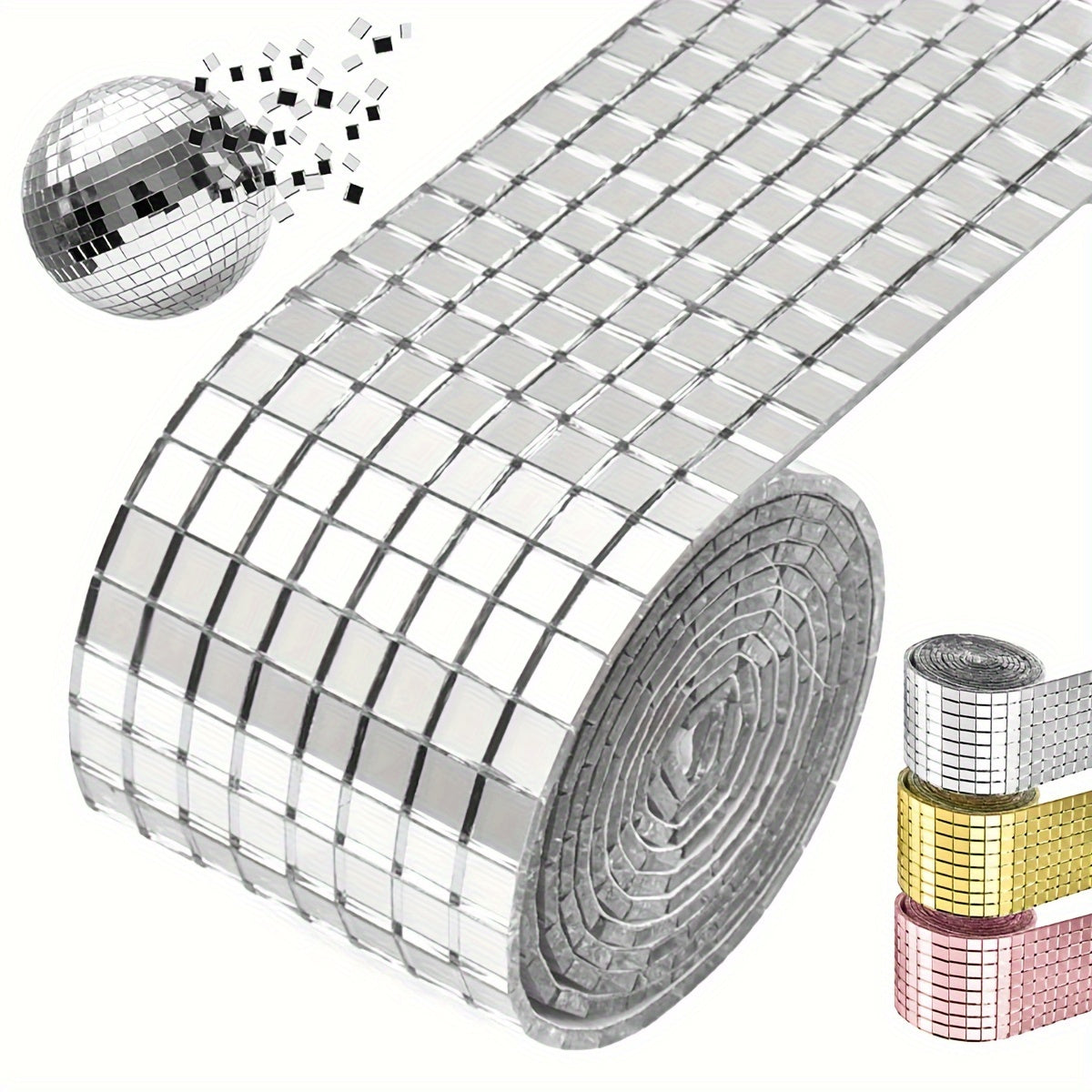 Mosaic Tiles for Crafts Vases Cups Photo Frames Indoor Outdoor Decoration