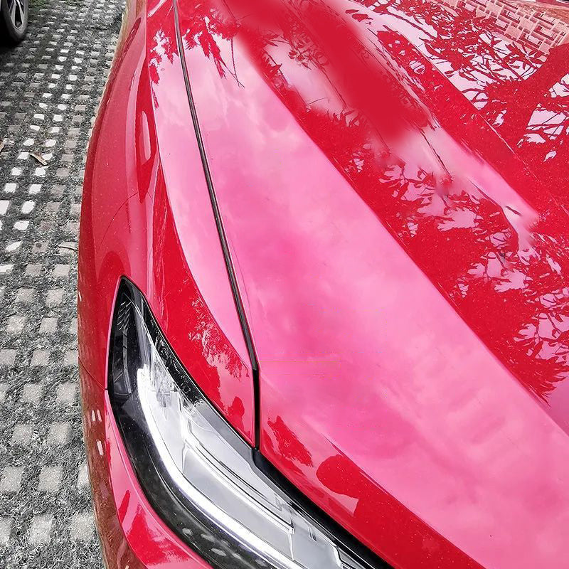 5m EPDM Rubber Car Door Seal Strip D-Type Hood Insulation Noise Reduction