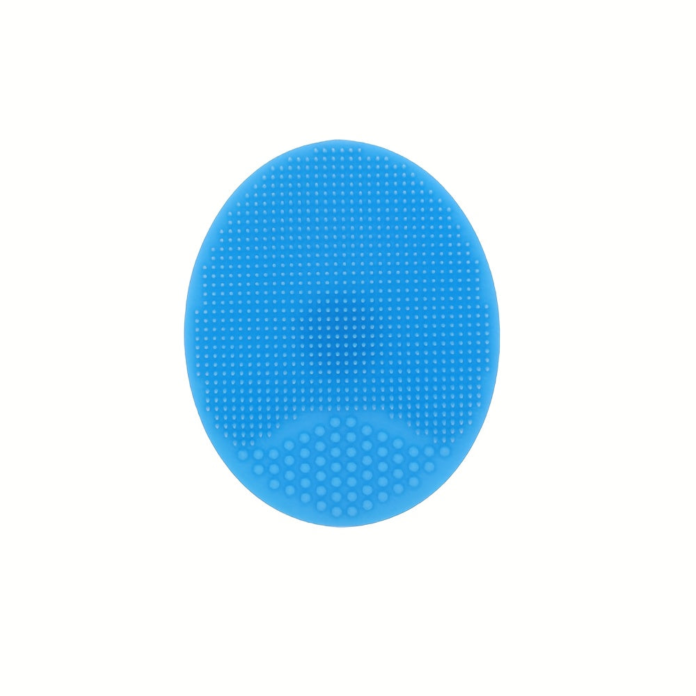 Baby Bath Brush Silicone Massage Scrubber for Dry Skin and Eczema Relief