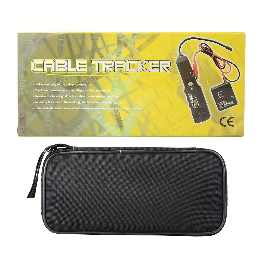 Avtomobil transponder testeri moslashuvchan prob kabeli transport vositalarini ta'mirlash detektori