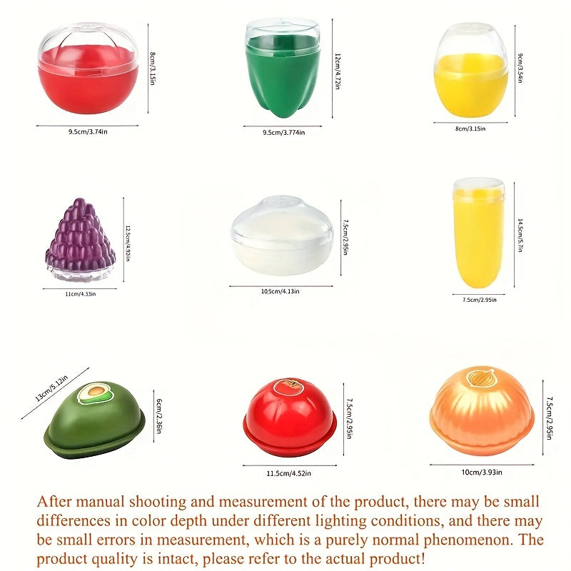 Meva-sabzavotlar uchun muzlatgichni tashkil etuvchi - piyoz, sarimsoq, qalampir, pomidor, limonlarni yangi va mazali saqlash uchun sabzavot qoplari bilan