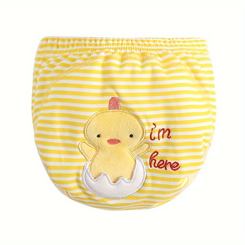 Kichkina paxta o'qitish shartlari to'plami, 3 ta qayta ishlatiladigan, yuviladigan mato siydik to'plamlari, turli ranglarda