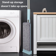 4 Pack Long-Handled Spin Mops for Wet and Dry Floor Cleaning