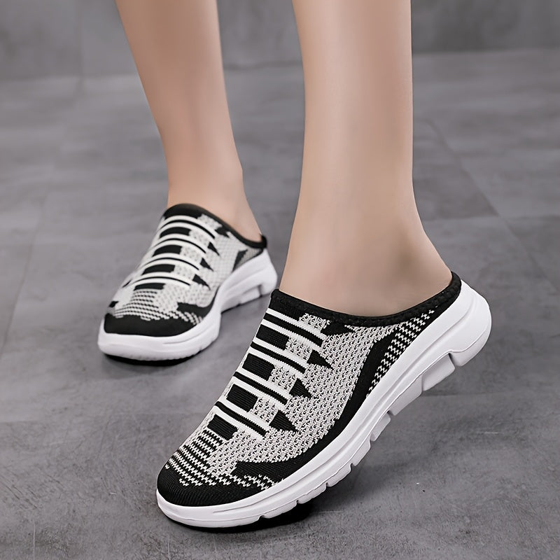 Women's Slip-On Sneakers Breathable Fabric Upper Lightweight Phylon Sole Casual All-Season