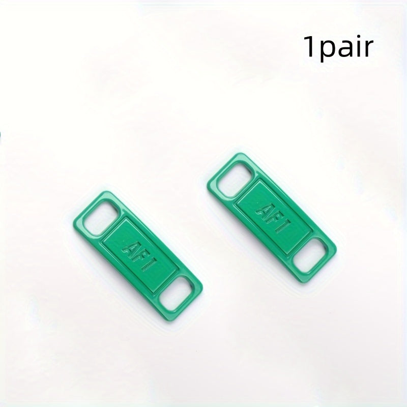 Unisex Gold Shoelace Buckles for Sneakers and Casual Shoes Accessories