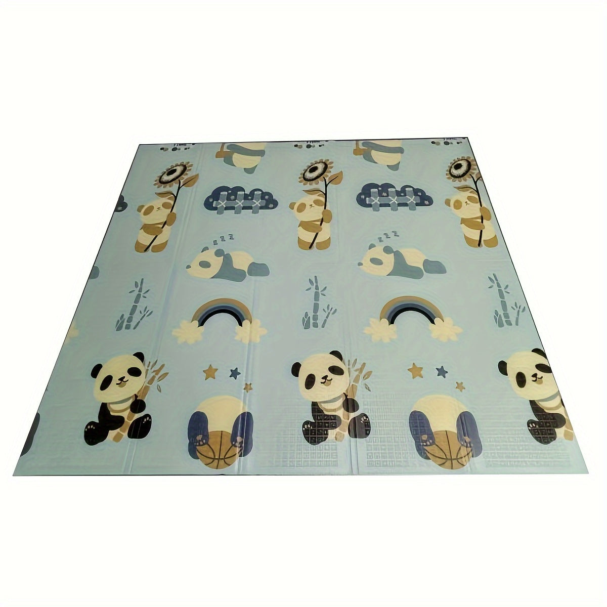 Large Waterproof Double-Sided Baby Play Mat for Crawling 200cm x 180cm