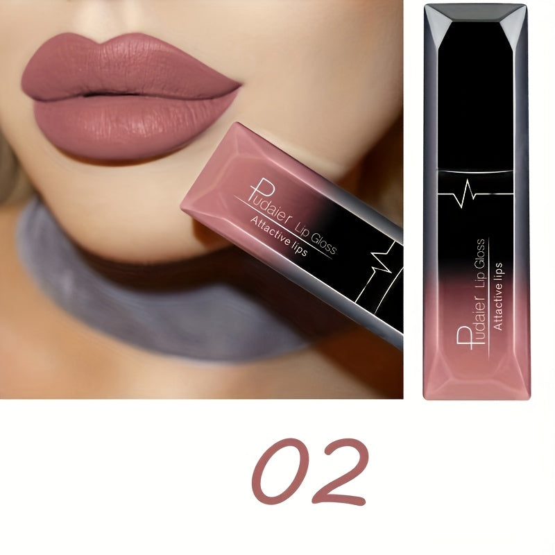 Matte Liquid Lipstick Long-lasting Smudge-Proof Fade-Resistant