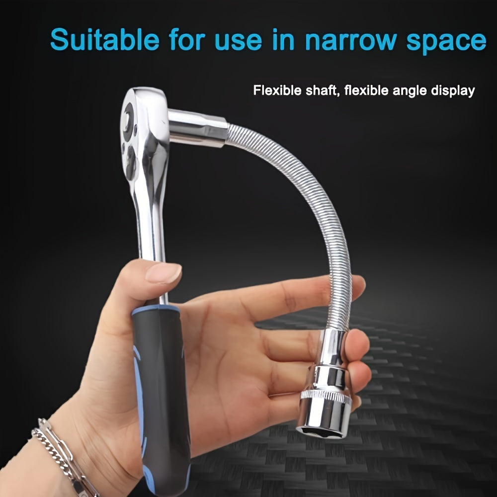 Рычаг расширения с хром-ванадиевой сталью 1/4 дюйма, высокая крутящая моментность, гибкий, устойчивый к ржавчине