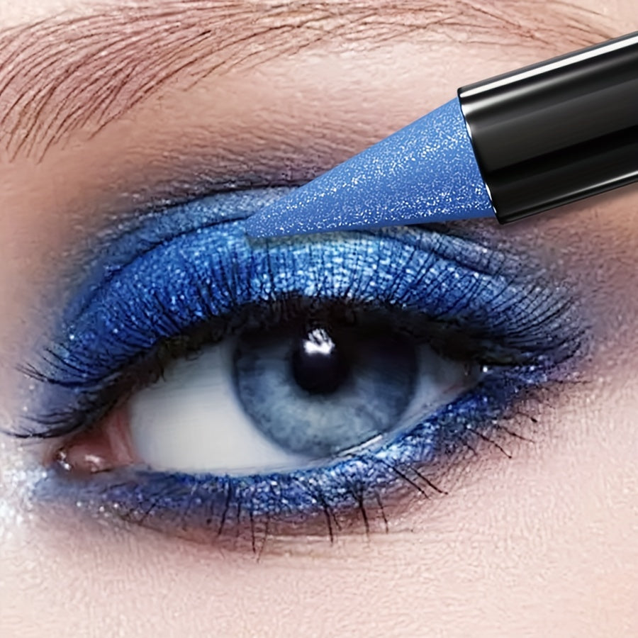 Ayollar uchun marjon porloq ko‘z qalamchalari, uzoq davom etadigan, suvga chidamli, mat