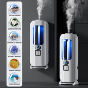 Automatic Aromatherapy Air Humidifier 1L USB Rechargeable Plastic for Office Bathroom