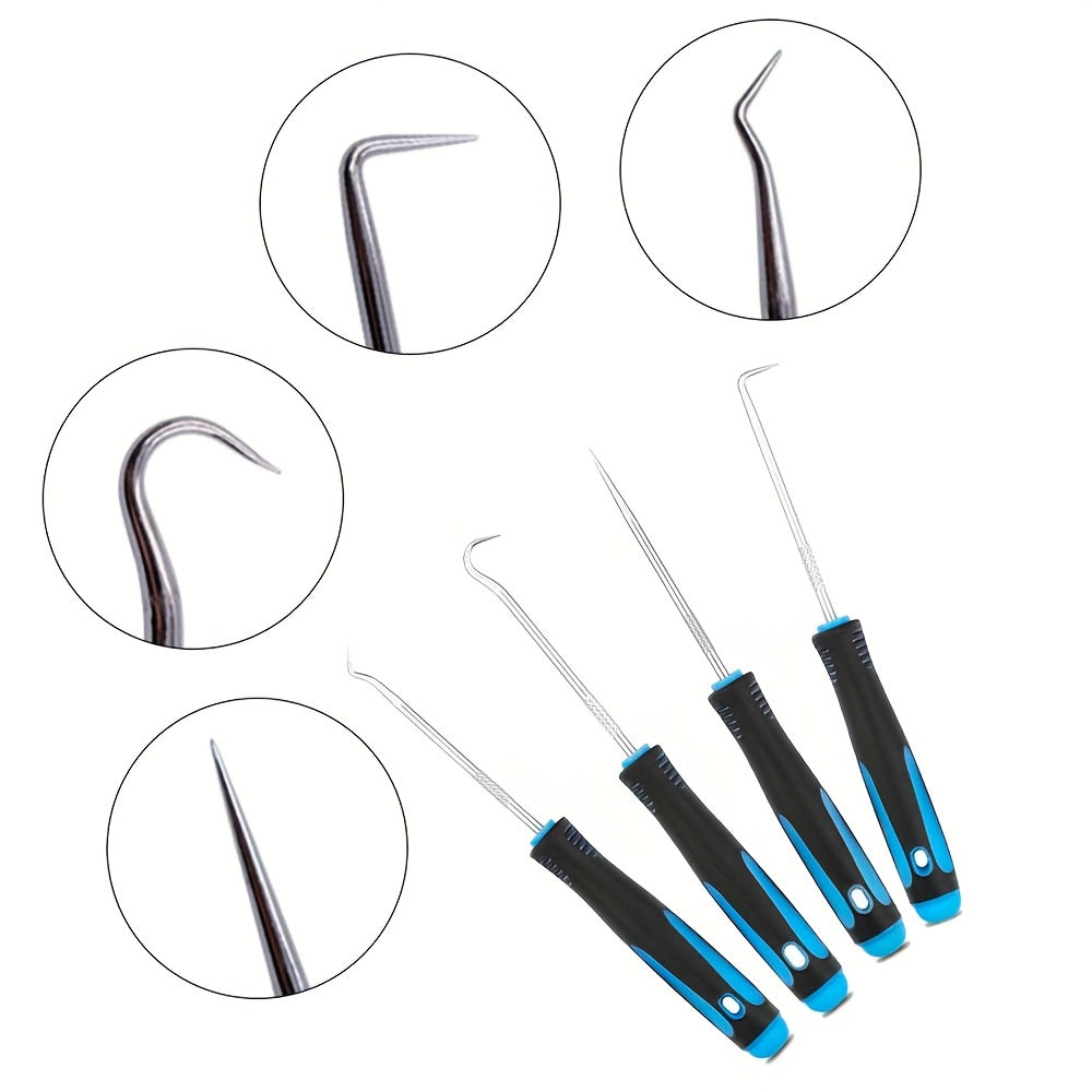 4/6/10 ta Avtomobil uchun Moy Seal Qulflari - Avtomobil Moy Seal O-Ring Seal Gasket Tanlash Mini Aniqlik Qulflari Professional Mexaniklar va Olib Tashuvchilar uchun