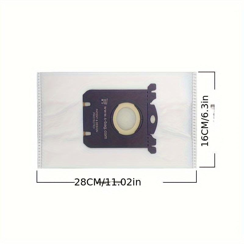 Paquete de 10 bolsas de vacío de repuesto para modelos Electrolux, bolsas de polvo, fácil de instalar