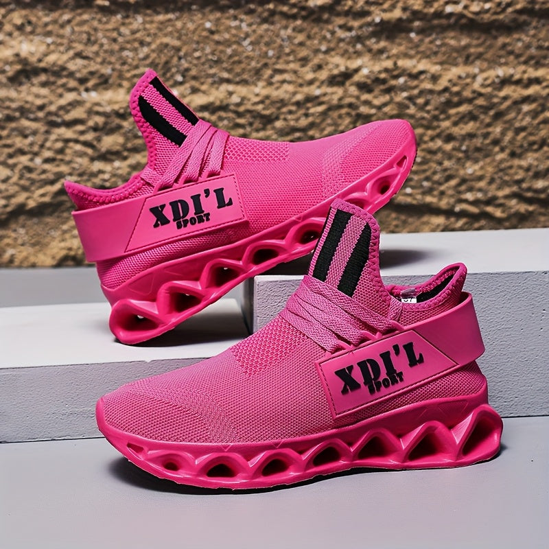 Unisex Breathable Non-Slip Athletic Sneakers for Running and Gym