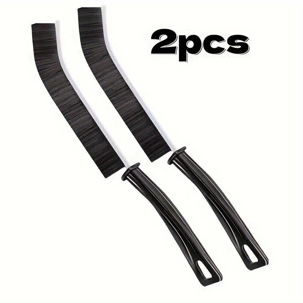 1-5 Pcs Hard Bristle Crevice Cleaning Brushes Grout Scrubbers