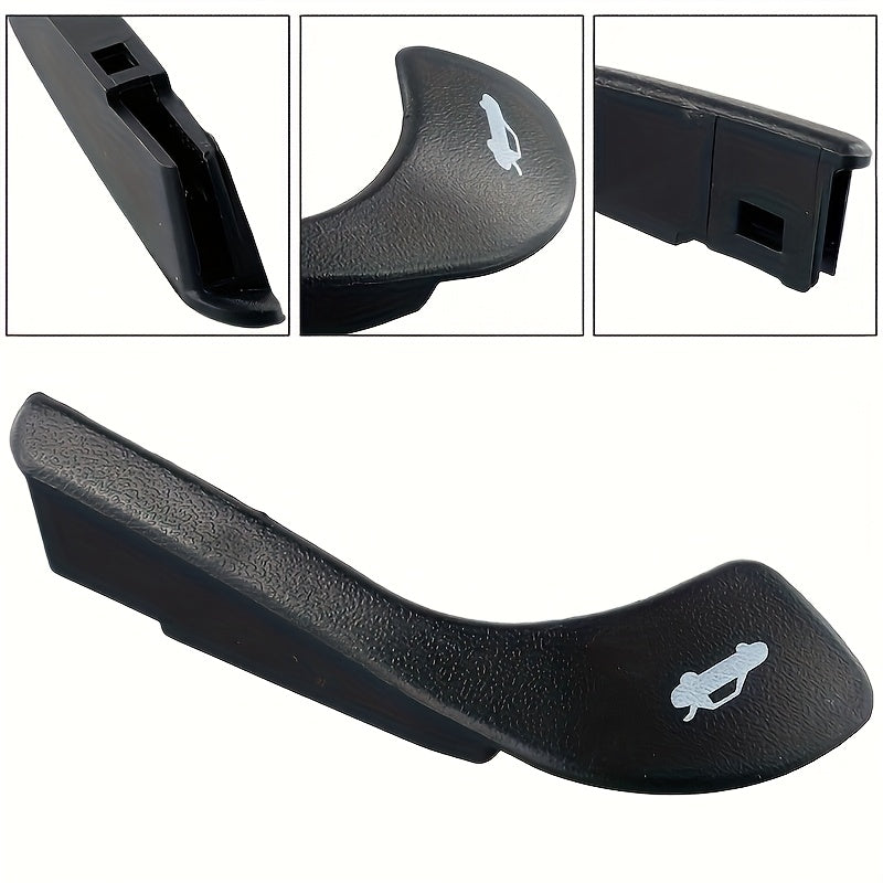 Avtomobil uchun qora plastmassa bagaj qopqog'i tutqichi o'rnatuvchi | Bardoshli, oson o'rnatiladi