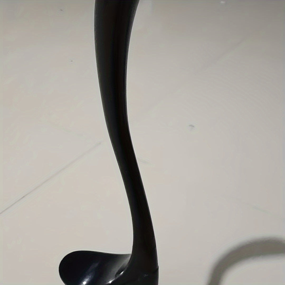 Swan-Shaped Toilet Brush Long Handle Non-Scratch Plastic Bathroom Cleaner