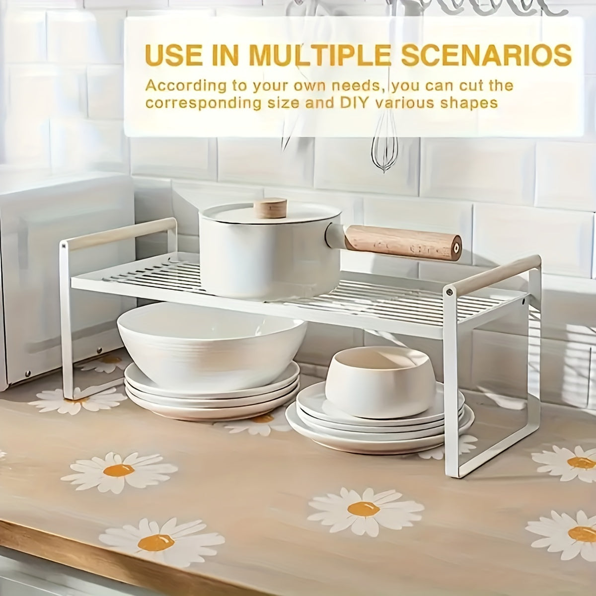 Multi-Purpose Kitchen Mat Water Oil Resistant Easy to Clean Placemat