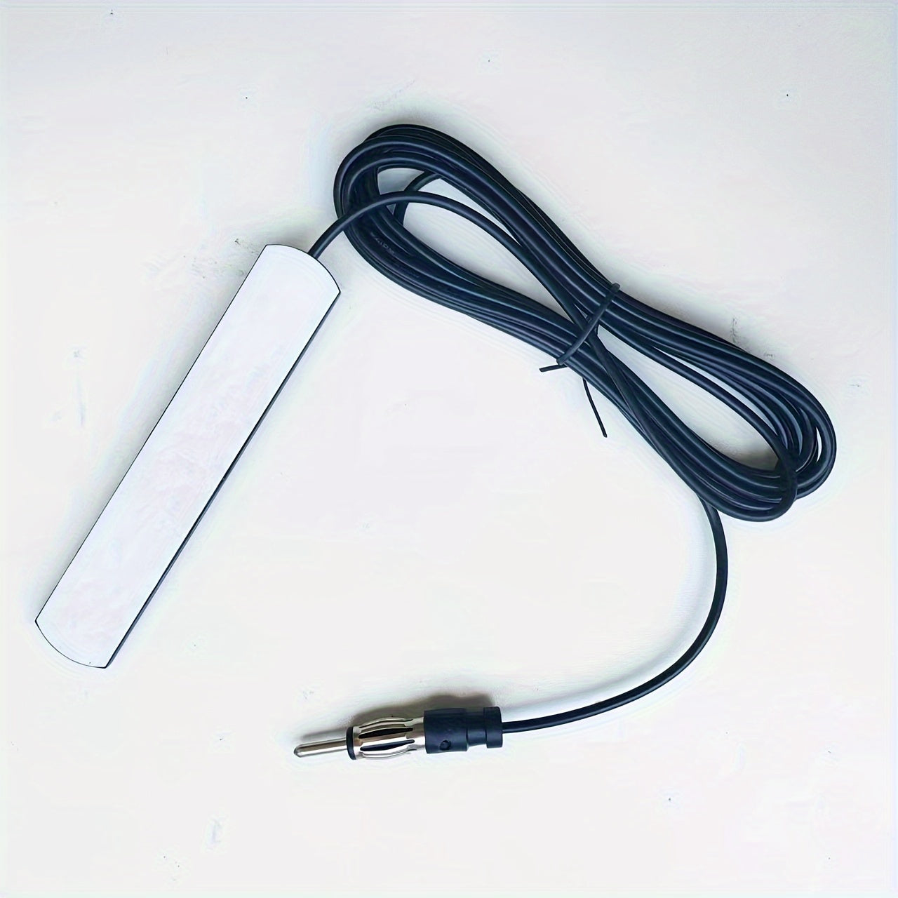 Universal Car Truck Boat AM FM Radio Antenna Black Signal Booster